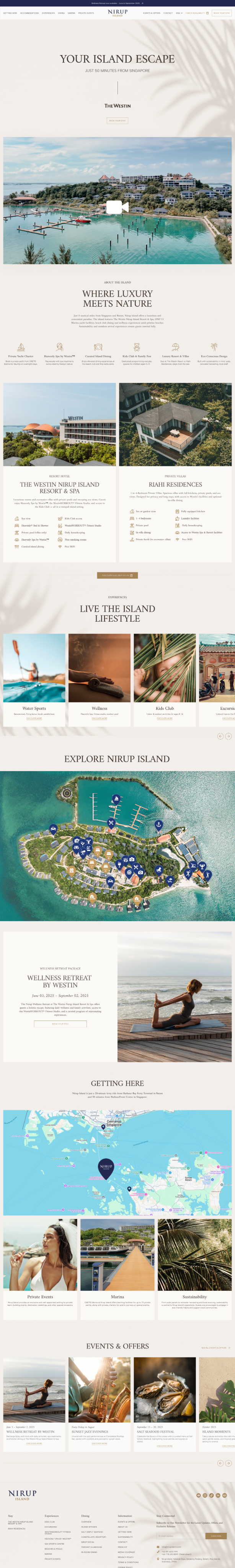nirup island mobile mockup